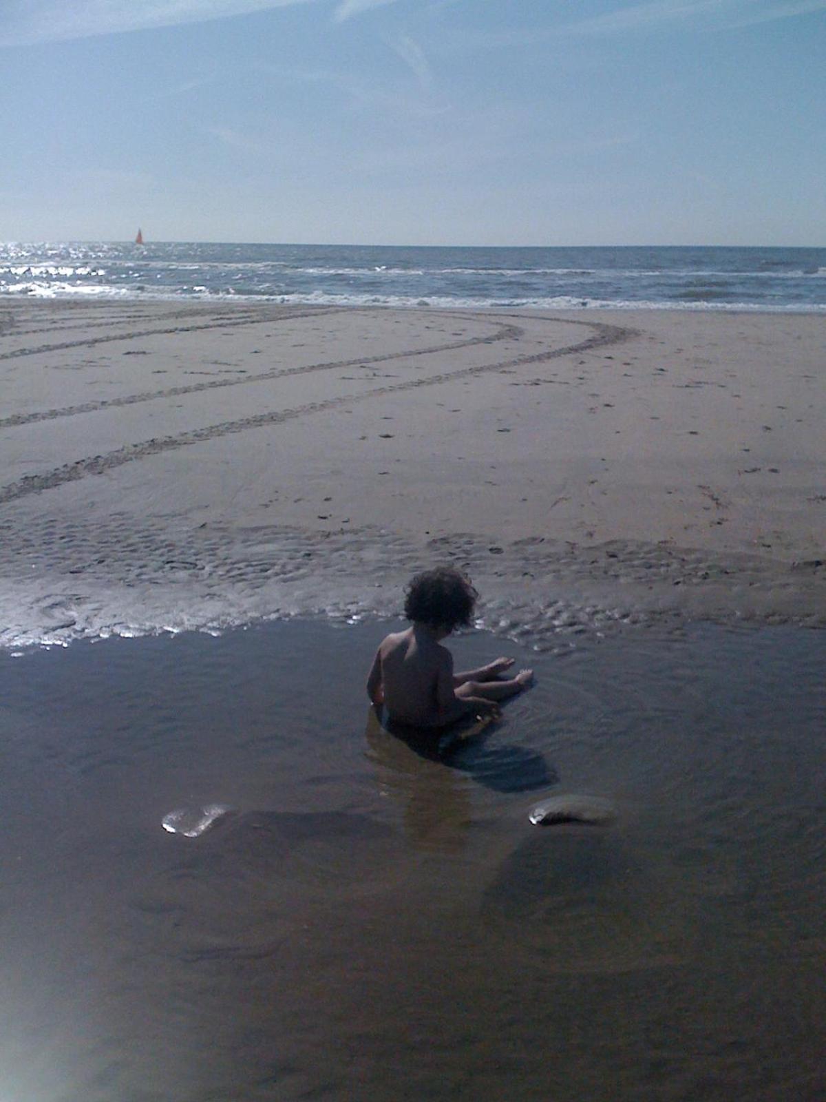 Beach Rose, 1 Free Parking, 2 Min. From Beach, Jacuzzi ノールトウェイク エクステリア 写真
