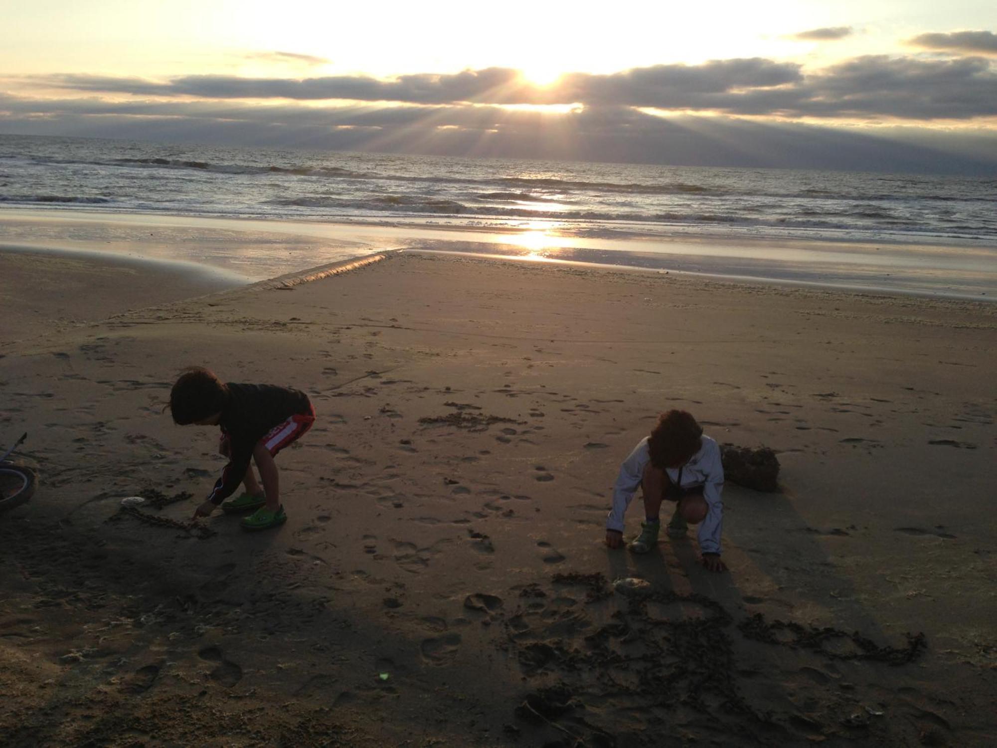 Beach Rose, 1 Free Parking, 2 Min. From Beach, Jacuzzi ノールトウェイク エクステリア 写真